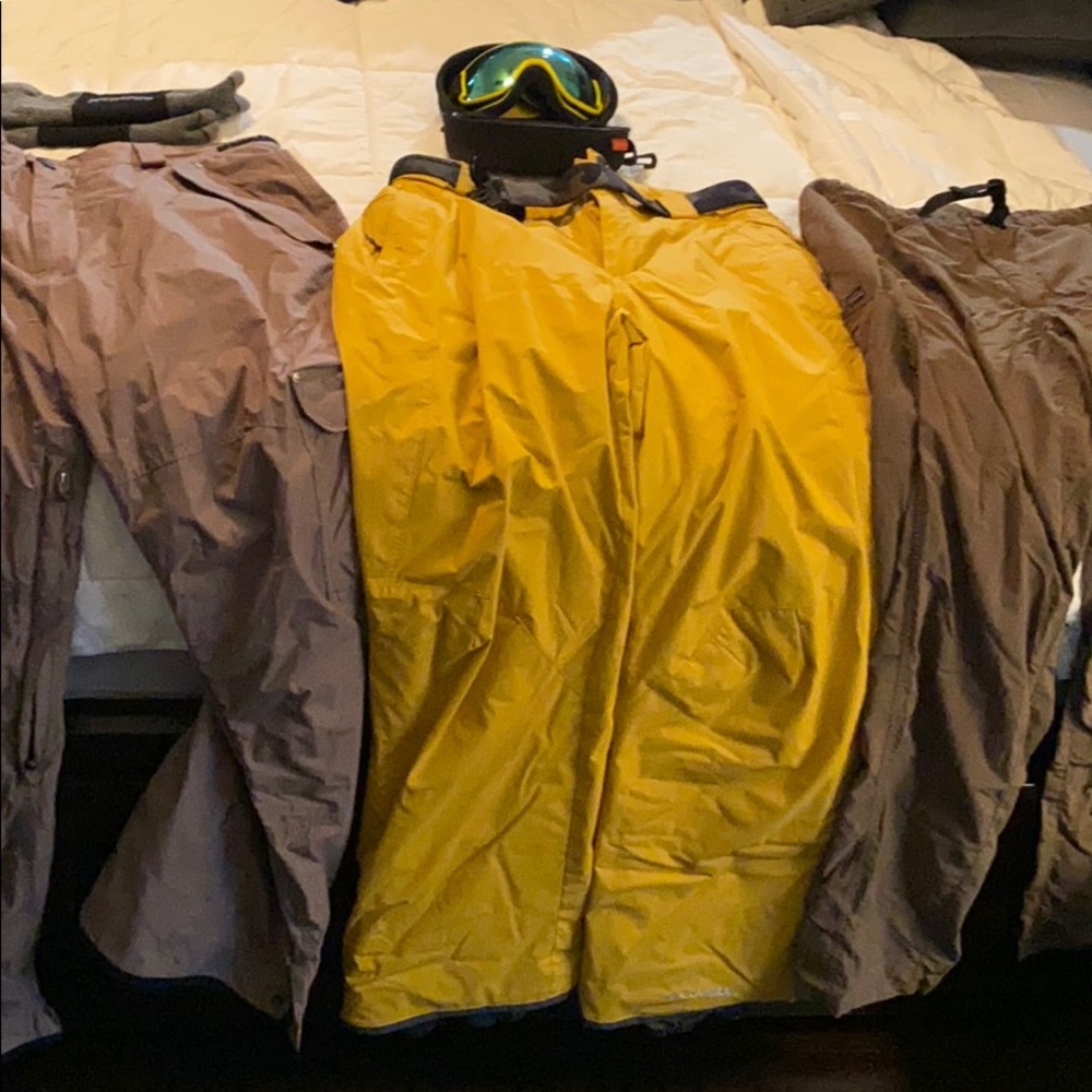 Ski Snow BUNDLE - Columbia Patagonia Mission Six +